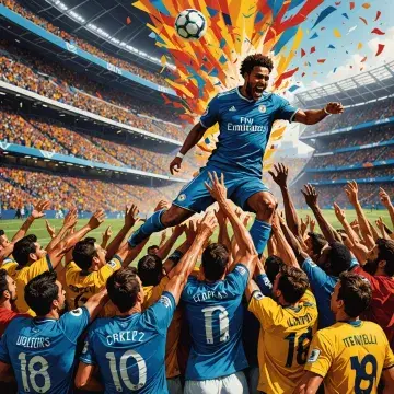 Thrilling Matches Unfold: Today Football Result Shakes Up League Standings