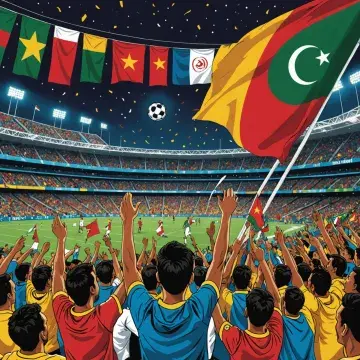 Soccer Results Reveal Stunning Upsets in Latest International Football Matches