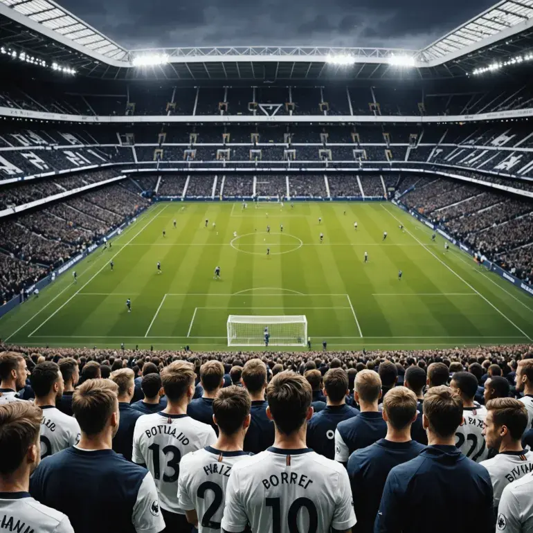 Tottenham’s Lineup: Players and Tactics Unveiled