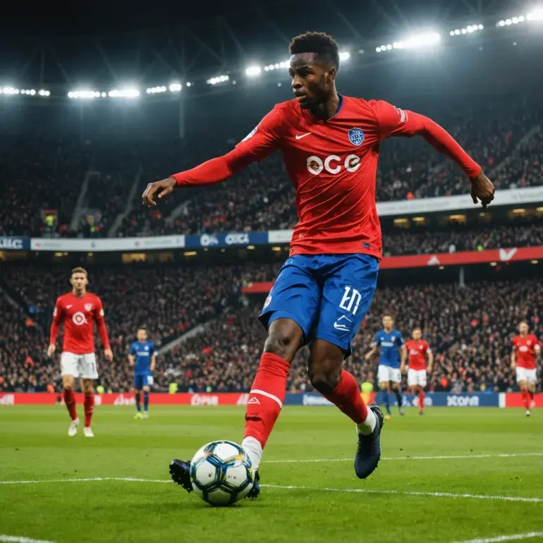 Jonathan David: Canadian Forward of Lille