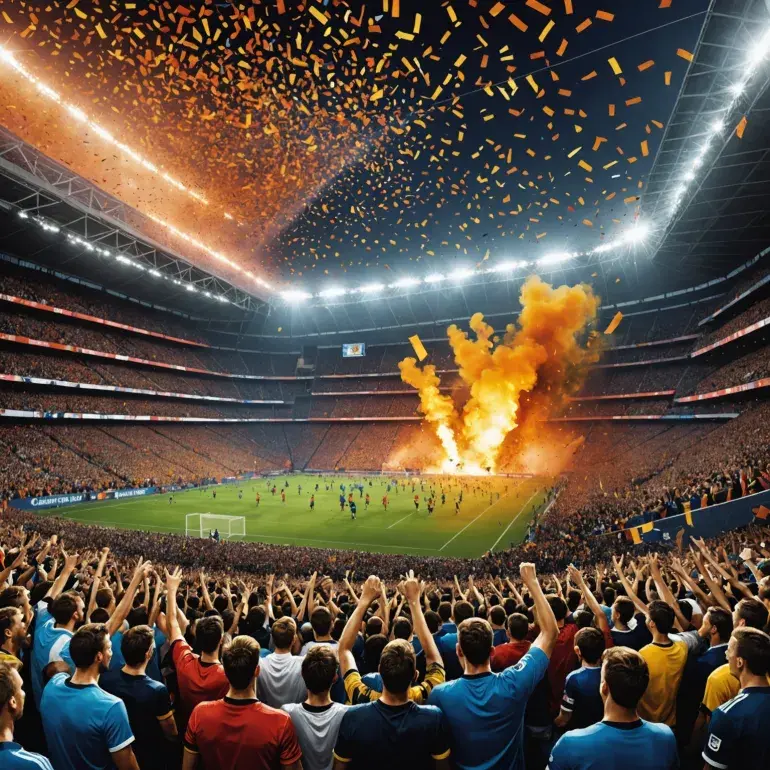 Thrilling Victory Unfolds in Today Match at SportsDailySpecial.com