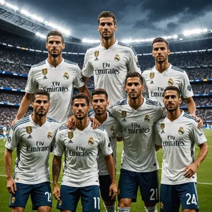 Real Madrid Squad and Players: An Overview of the Current Squad, Transfers, and Tactics