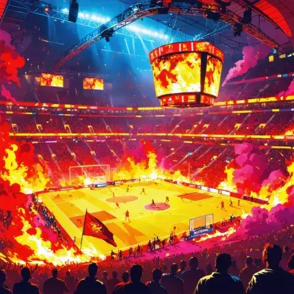 Usijano Rivalstvo Zapalilo Novu ErU Globalnih Sportskih Takmičenja