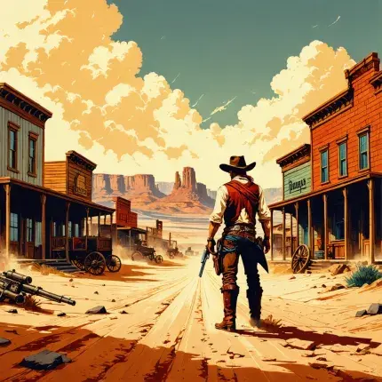 Veliki Uspeh Divljeg Zapada: Nova Era u Onlajn Slot Igrama