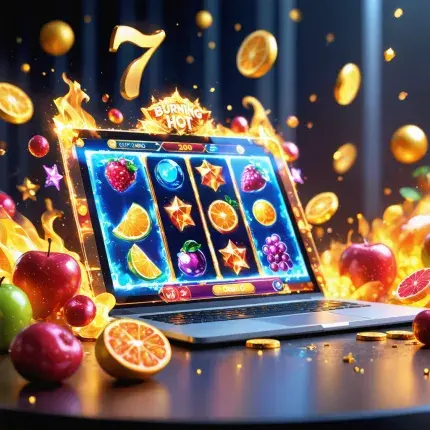 Uzbudljivi Burning Hot 20 Demo Povećava Popularnost Online Slotova